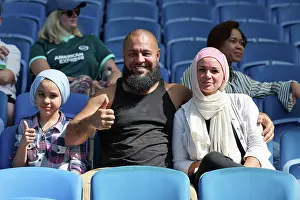 Family Prints: Brighton and Hove Albion Women v PSG Women
Pre Season friendly
09AUG26