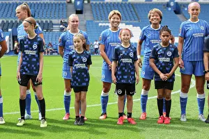 Brighton and Hove Albion Women v PSG Women
Pre Season friendly
09AUG26