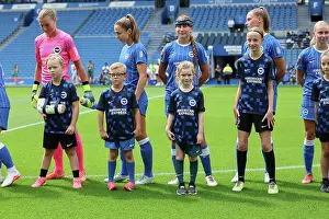 Brighton and Hove Albion Women v PSG Women
Pre Season friendly
09AUG26