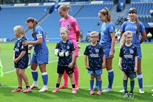 Brighton and Hove Albion Women v PSG Women
Pre Season friendly
09AUG26