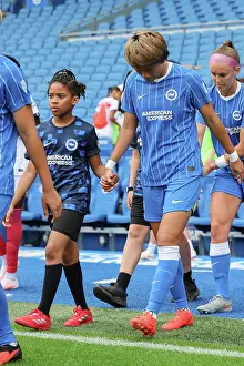 Brighton and Hove Albion Women v PSG Women
Pre Season friendly
09AUG26