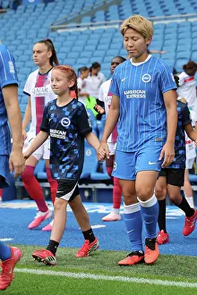 Brighton and Hove Albion Women v PSG Women
Pre Season friendly
09AUG26