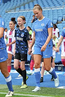 Brighton and Hove Albion Women v PSG Women
Pre Season friendly
09AUG26