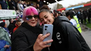 Brighton and Hove Albion Women v Southampton Women<br> Subway League Cup<br> 19OCT25
