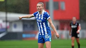 Nadine Noordam Prints: Brighton and Hove Albion Women v Southampton Women
Subway League Cup
19OCT25