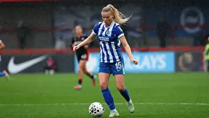 Nadine Noordam Prints: Brighton and Hove Albion Women v Southampton Women
Subway League Cup
19OCT25