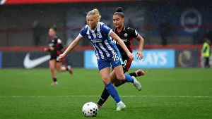Nadine Noordam Prints: Brighton and Hove Albion Women v Southampton Women
Subway League Cup
19OCT25