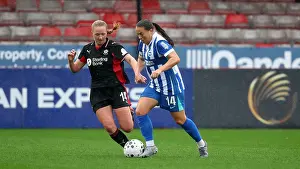 Fran Kirby Prints: Brighton and Hove Albion Women v Southampton Women
Subway League Cup
19OCT25