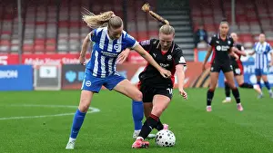 Nadine Noordam Prints: Brighton and Hove Albion Women v Southampton Women
Subway League Cup
19OCT25