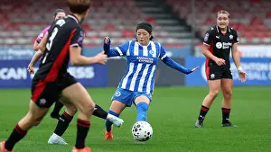 Southampton Women 19OCT25 Prints: Brighton and Hove Albion Women v Southampton Women
Subway League Cup
19OCT25