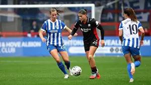 Southampton Women 19OCT25 Prints: Brighton and Hove Albion Women v Southampton Women
Subway League Cup
19OCT25