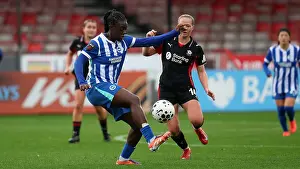 Southampton Women 19OCT25 Prints: Brighton and Hove Albion Women v Southampton Women
Subway League Cup
19OCT25