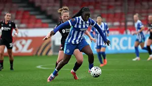 Southampton Women 19OCT25 Prints: Brighton and Hove Albion Women v Southampton Women
Subway League Cup
19OCT25