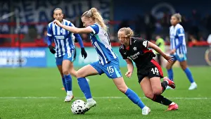 Nadine Noordam Prints: Brighton and Hove Albion Women v Southampton Women
Subway League Cup
19OCT25