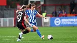 Southampton Women 19OCT25 Prints: Brighton and Hove Albion Women v Southampton Women
Subway League Cup
19OCT25