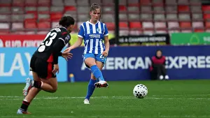 Southampton Women 19OCT25 Prints: Brighton and Hove Albion Women v Southampton Women
Subway League Cup
19OCT25