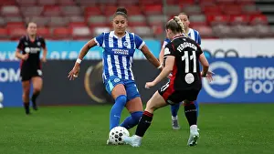 Southampton Women 19OCT25 Prints: Brighton and Hove Albion Women v Southampton Women
Subway League Cup
19OCT25