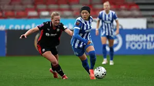 Southampton Women 19OCT25 Prints: Brighton and Hove Albion Women v Southampton Women
Subway League Cup
19OCT25