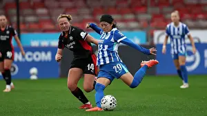 Southampton Women 19OCT25 Prints: Brighton and Hove Albion Women v Southampton Women
Subway League Cup
19OCT25