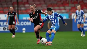 Southampton Women 19OCT25 Prints: Brighton and Hove Albion Women v Southampton Women
Subway League Cup
19OCT25