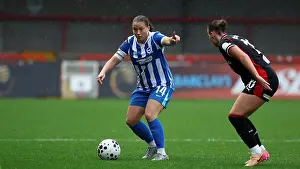Fran Kirby Prints: Brighton and Hove Albion Women v Southampton Women
Subway League Cup
19OCT25