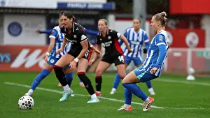 Southampton Women 19OCT25 Prints: Brighton and Hove Albion Women v Southampton Women
Subway League Cup
19OCT25