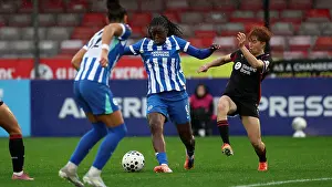 Southampton Women 19OCT25 Prints: Brighton and Hove Albion Women v Southampton Women
Subway League Cup
19OCT25