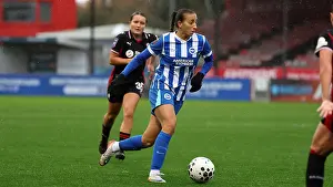 Southampton Women 19OCT25 Prints: Brighton and Hove Albion Women v Southampton Women
Subway League Cup
19OCT25