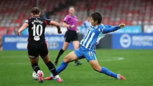 Southampton Women 19OCT25 Prints: Brighton and Hove Albion Women v Southampton Women
Subway League Cup
19OCT25
