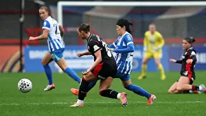 Southampton Women 19OCT25 Prints: Brighton and Hove Albion Women v Southampton Women
Subway League Cup
19OCT25