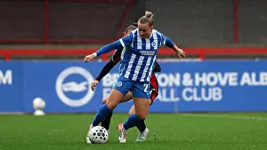 Southampton Women 19OCT25 Prints: Brighton and Hove Albion Women v Southampton Women
Subway League Cup
19OCT25