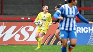 Brighton and Hove Albion Women v Southampton Women<br> Subway League Cup<br> 19OCT25