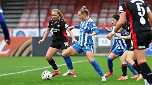 Southampton Women 19OCT25 Prints: Brighton and Hove Albion Women v Southampton Women
Subway League Cup
19OCT25