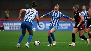 Southampton Women 19OCT25 Prints: Brighton and Hove Albion Women v Southampton Women
Subway League Cup
19OCT25
