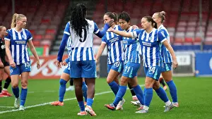 Southampton Women 19OCT25 Prints: Brighton and Hove Albion Women v Southampton Women
Subway League Cup
19OCT25