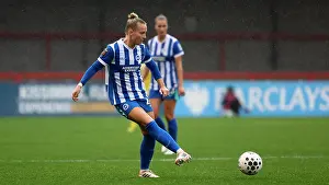 Brighton and Hove Albion Women v Southampton Women<br> Subway League Cup<br> 19OCT25