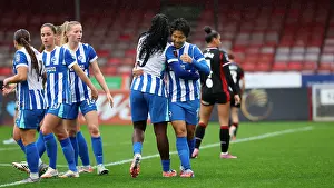 Southampton Women 19OCT25 Prints: Brighton and Hove Albion Women v Southampton Women
Subway League Cup
19OCT25