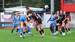 Heads At Goal Prints: Brighton and Hove Albion Women v Southampton Women
Subway League Cup
19OCT25