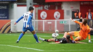 Southampton Women 19OCT25 Prints: Brighton and Hove Albion Women v Southampton Women
Subway League Cup
19OCT25