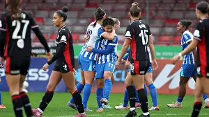 Southampton Women 19OCT25 Prints: Brighton and Hove Albion Women v Southampton Women
Subway League Cup
19OCT25