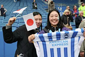 Lgbqt Prints: Brighton and Hove Albion Women v Tottenham Hotspur Women Women's Super League 16MAY26