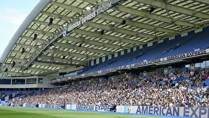 General Stadium View Prints: Brighton and Hove Albion Women v Tottenham Hotspur Women Women's Super League 16MAY26
