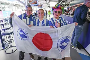 Lgbqt Prints: Brighton and Hove Albion Women v Tottenham Hotspur Women Women's Super League 16MAY26