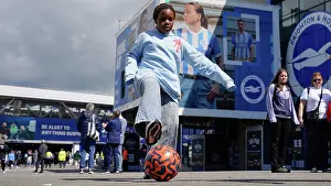 Fran Kirby Prints: Brighton and Hove Albion Women v Tottenham Hotspur Women Women's Super League 16MAY26