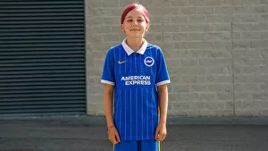 Child Fan Gallery: Brighton and Hove Albion Women v West Ham United Women Womens Super League 05SEP21
