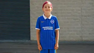 Young Fan Prints: Brighton and Hove Albion Women v West Ham United Women Womens Super League 05SEP21