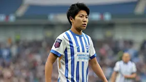 Brighton And Hove Albion Womens Striker Prints: Brighton and Hove Albion Women v West Ham United Women Women's Super League 16NOV24