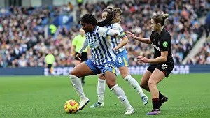 Brighton And Hove Albion Womens Striker Prints: Brighton and Hove Albion Women v West Ham United Women Women's Super League 16NOV24
