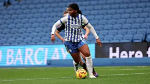 Brighton And Hove Albion Womens Striker Prints: Brighton and Hove Albion Women v West Ham United Women Women's Super League 16NOV24