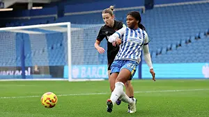 Brighton And Hove Albion Womens Striker Prints: Brighton and Hove Albion Women v West Ham United Women Women's Super League 16NOV24